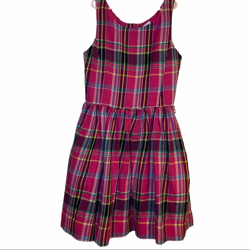 Polo by Ralph Lauren Girls Plaid Dress